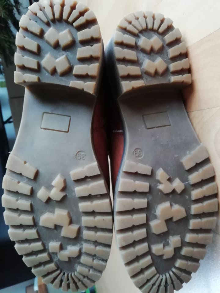 Foreverfolie Boots in Camel günstig kaufen 39