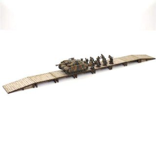 15mm Large Corduroy Bridge
