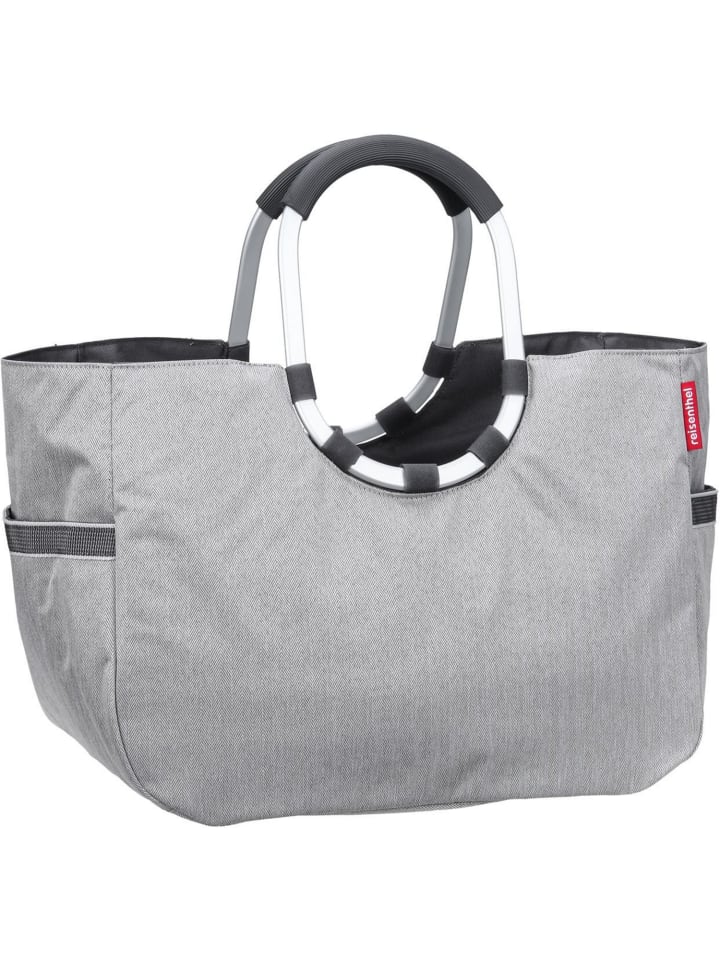 Reisenthel Einkaufstasche loopshopper L in Herringbone Grey günstig kaufen onesize