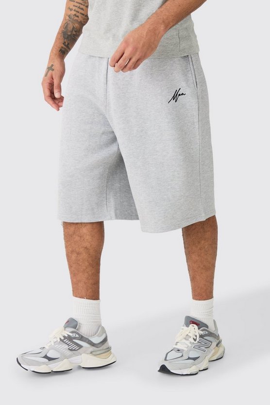 Man Jersey-Oberteil