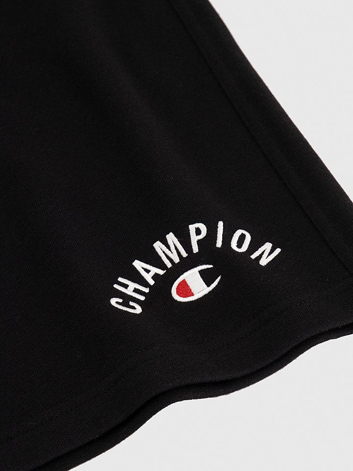 Champion Shorts in Dunkelblau günstig kaufen