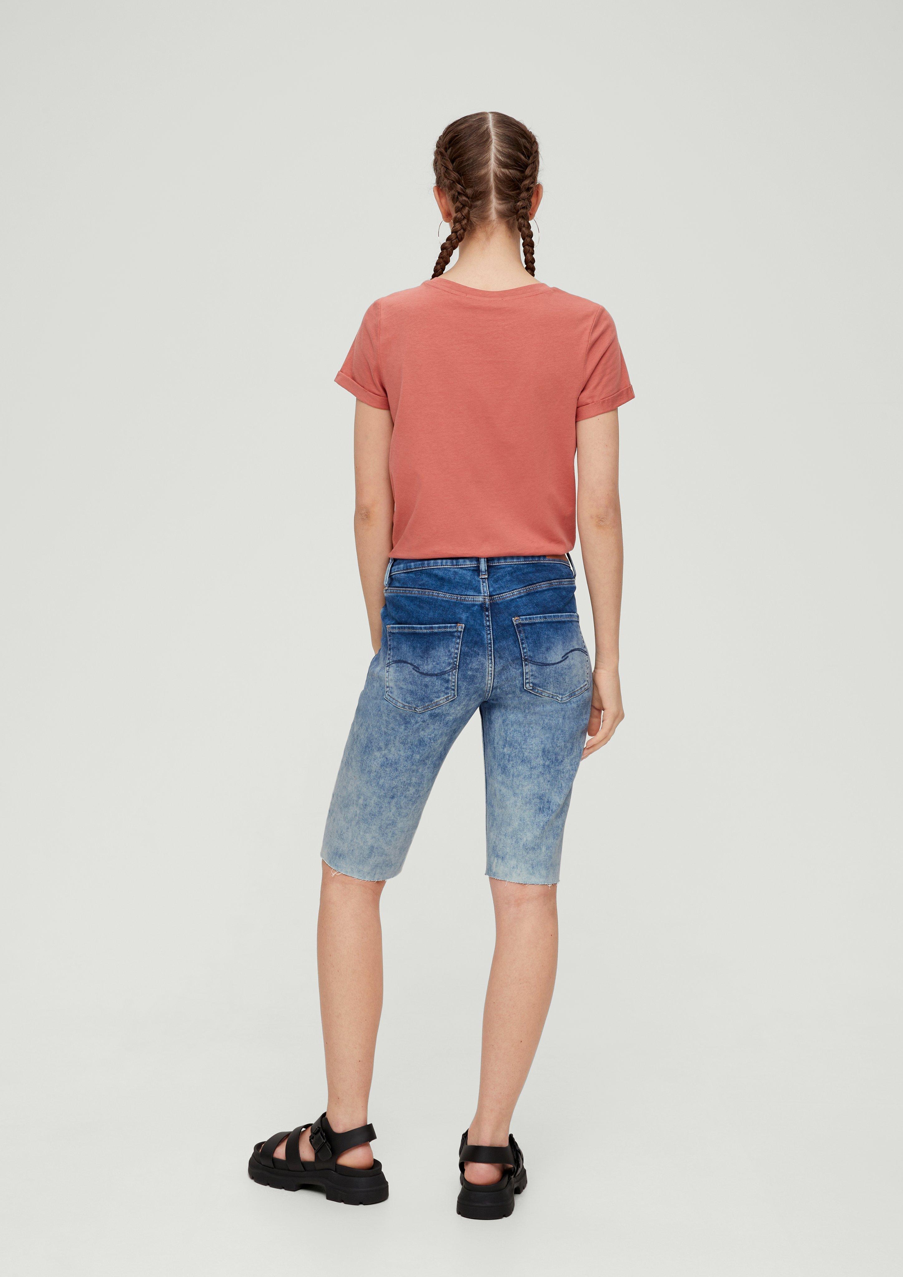 Bermuda-Jeans Catie / Slim Fit / Mid Rise / Slim Leg  2131034-54Z1