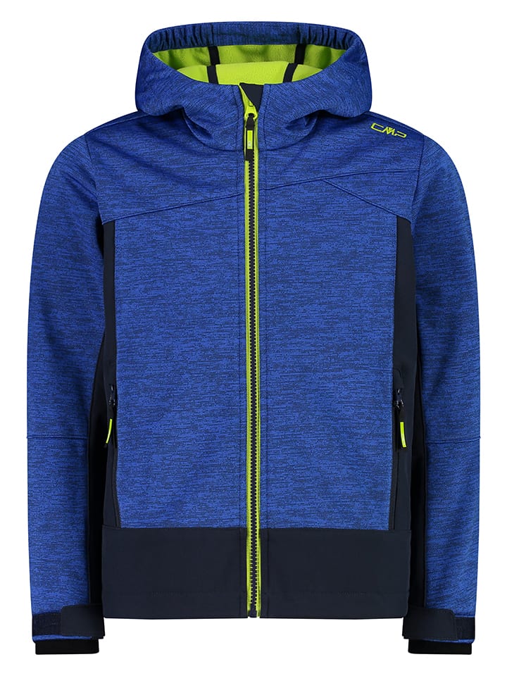 CMP Softshelljacke in Blau günstig kaufen