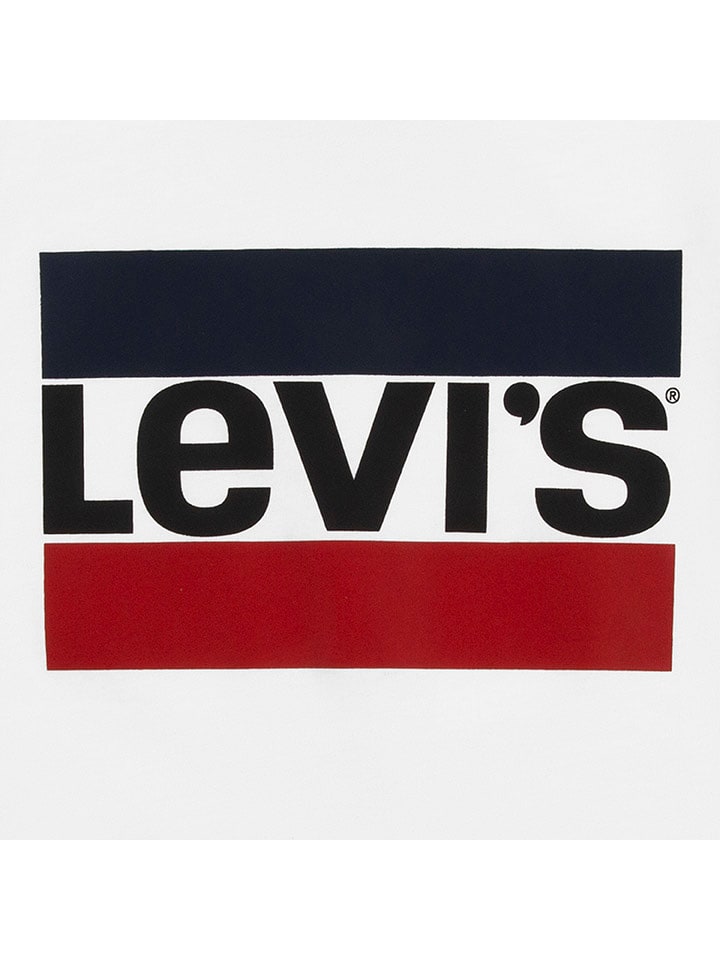 Levi's Kids Shirt in Weiß günstig kaufen