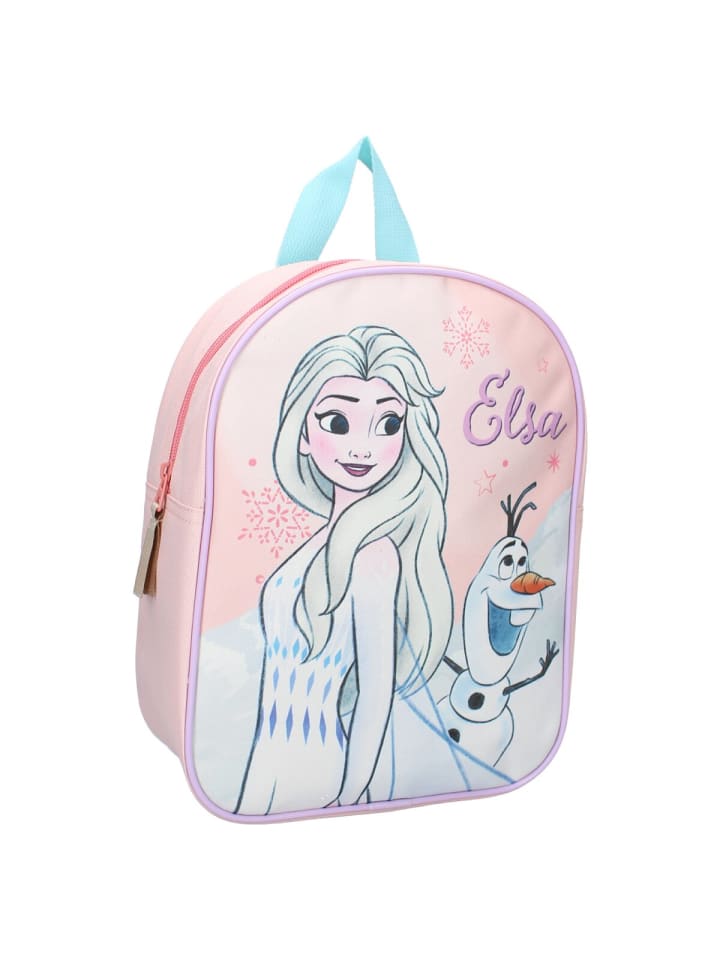 Disney Disney Kinder Rucksack Frozen II – Bunter Schulrucksack in Rosa günstig kaufen 29 x 22 cm