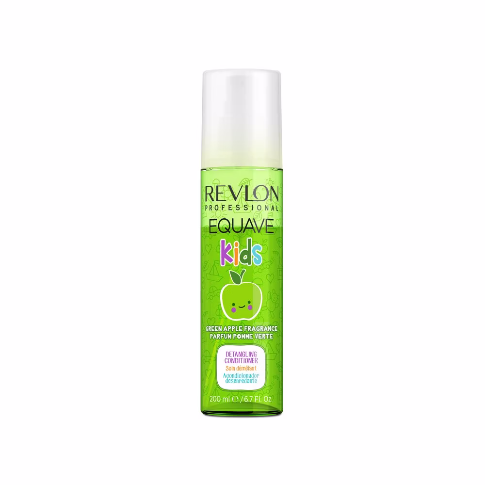 Revlon Equave Kids Detangling Conditioner Green Apple
