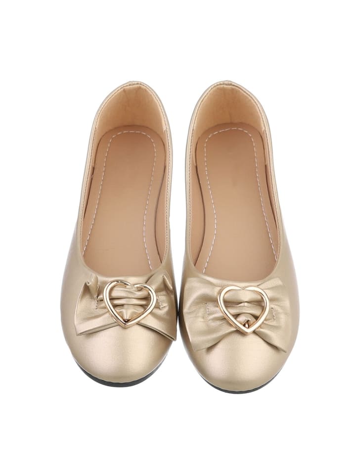 Ital-Design Ballerina in Gold günstig kaufen
