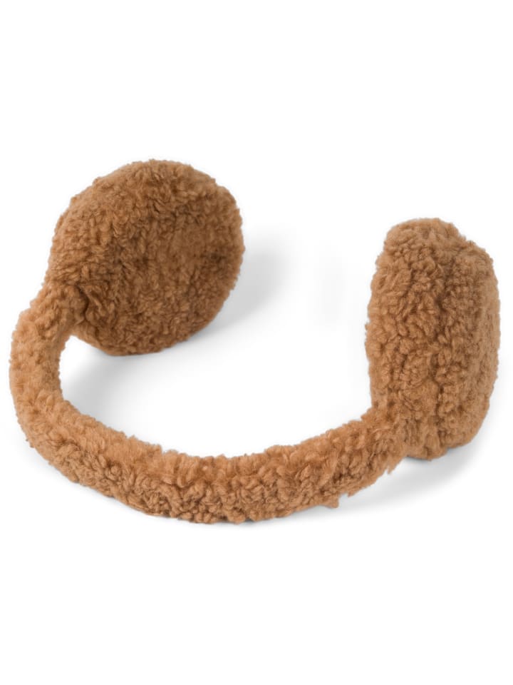 styleBREAKER Ohrenschützer mit Teddyfell in Camel günstig kaufen onesize