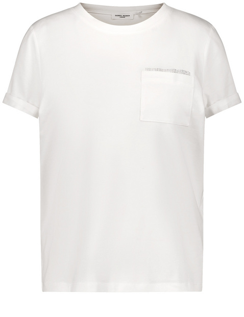 T-Shirt mit Ziersteinchen