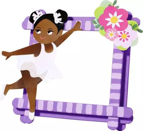 Ballerina - Bastelset für Kinder ab 6 Jahren
