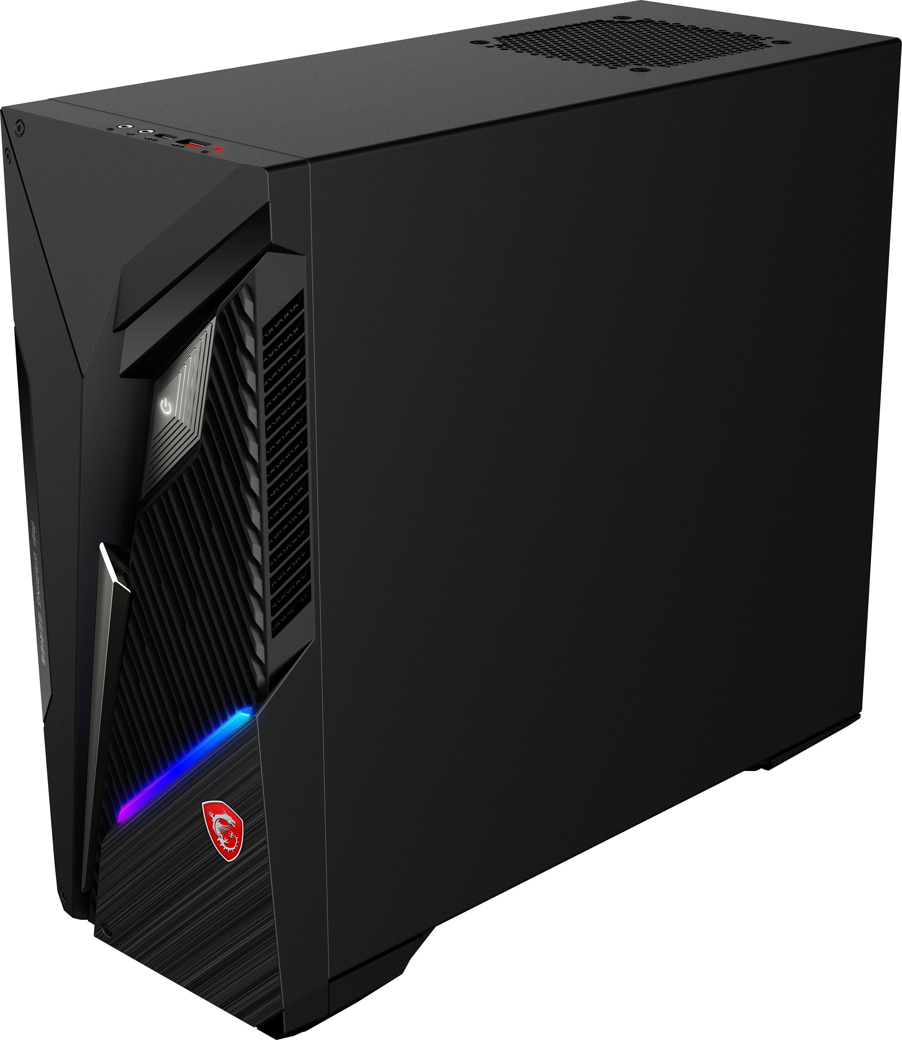 MSI MAG INFINITE S3 13NUC-820DE Gaming-PC (Intel Core i7 13700F, GeForce RTX 4060 VENTUS 2X BLACK 8G OC, 16 GB RAM, 1000 GB SSD, Luftkühlung)