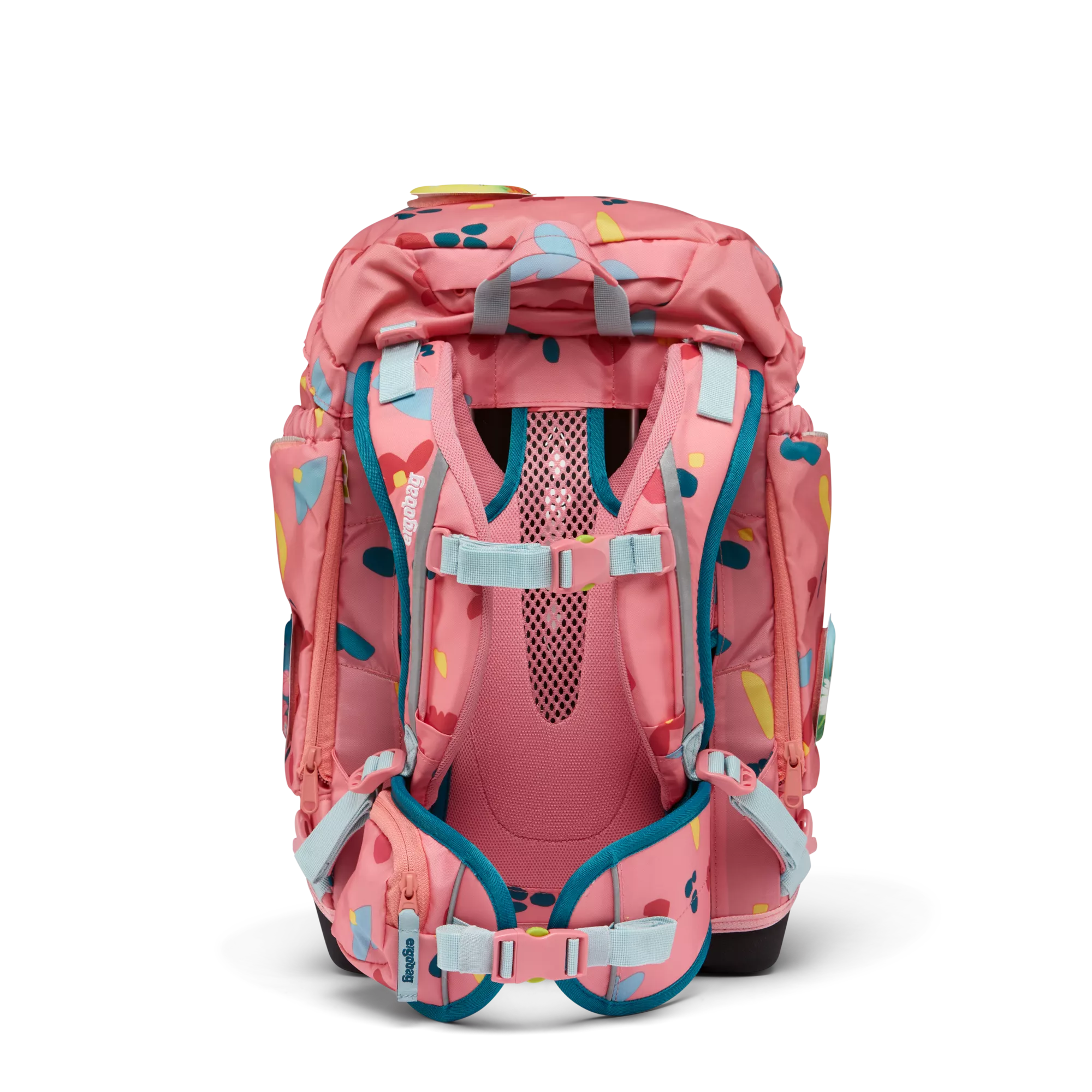 ergobag Schulrucksack-Set ZitronenfaltBär
