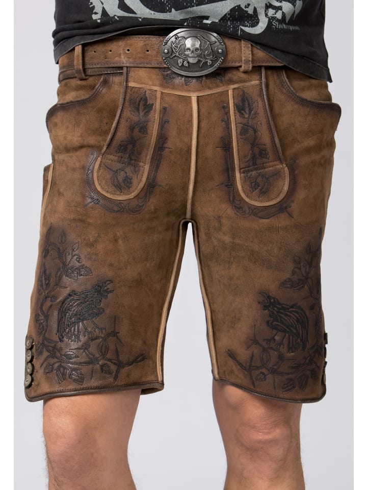Stockerpoint Lederhose 