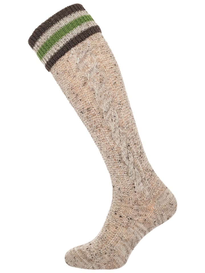 Lusana Kniestrümpfe L8995RT3-91135 in beige günstig kaufen