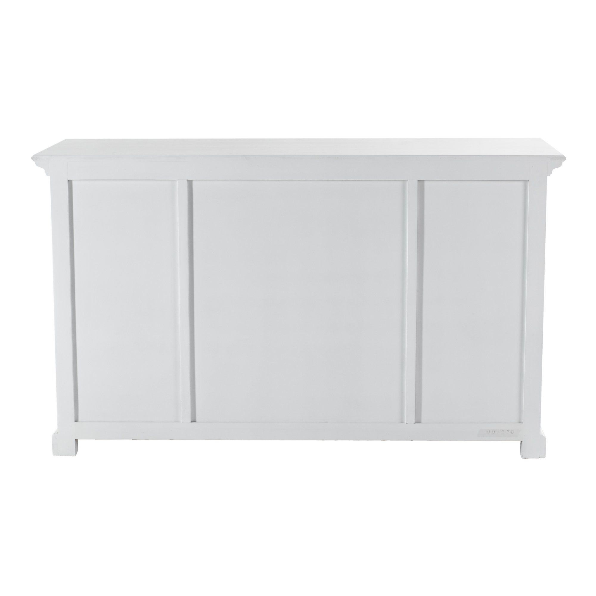 Novasolo Buffet Halifax Buffet mit 4 Glastüren 3 Schubladen