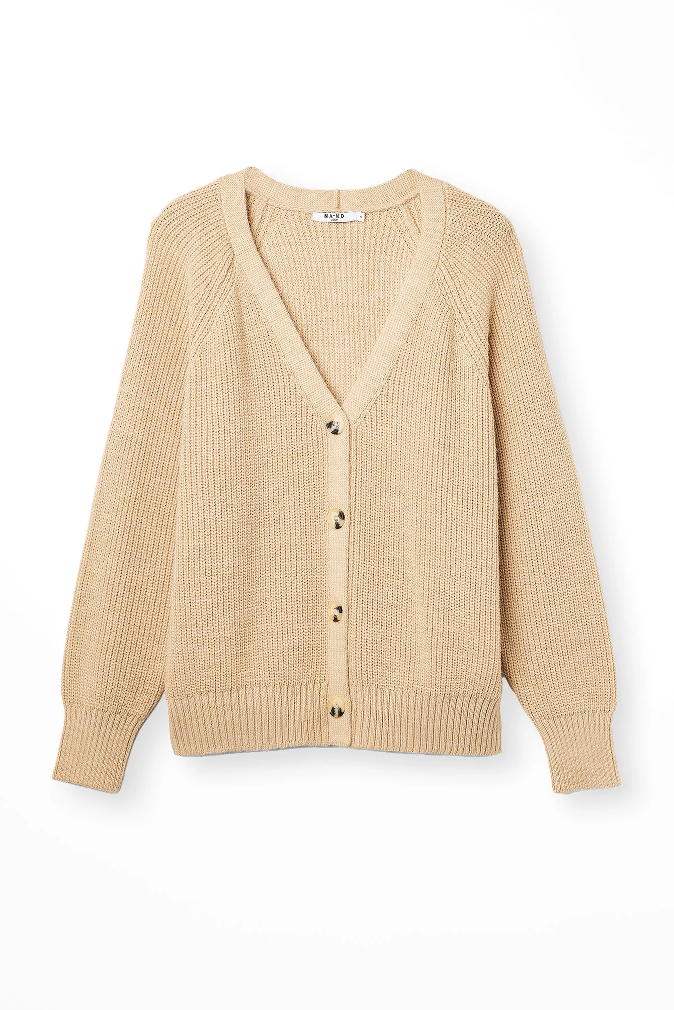 Oversize Strick-Cardigan