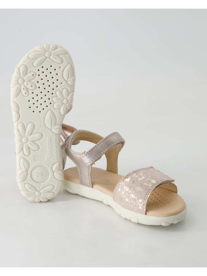 Geox Sandalen in Rosa günstig kaufen