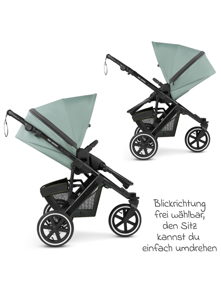 ABC-Design Jogger Salsa Run - Runner mit Sportzulassung, in blau,schwarz günstig kaufen onesize
