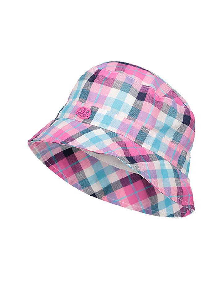 Döll Hut in Weiß/ Hellblau/ Pink günstig kaufen