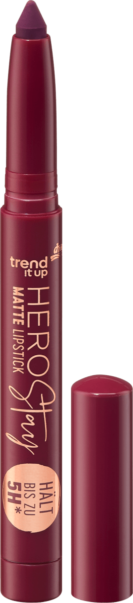 Lippenstift Hero Stay Matte 035 Wine Berry, 1,4 g