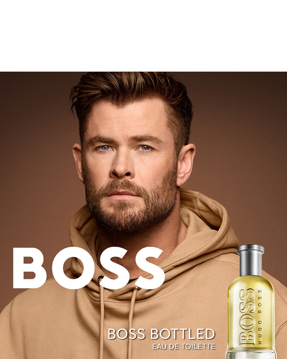 HUGO BOSS bottled EAU DE TOILETTE