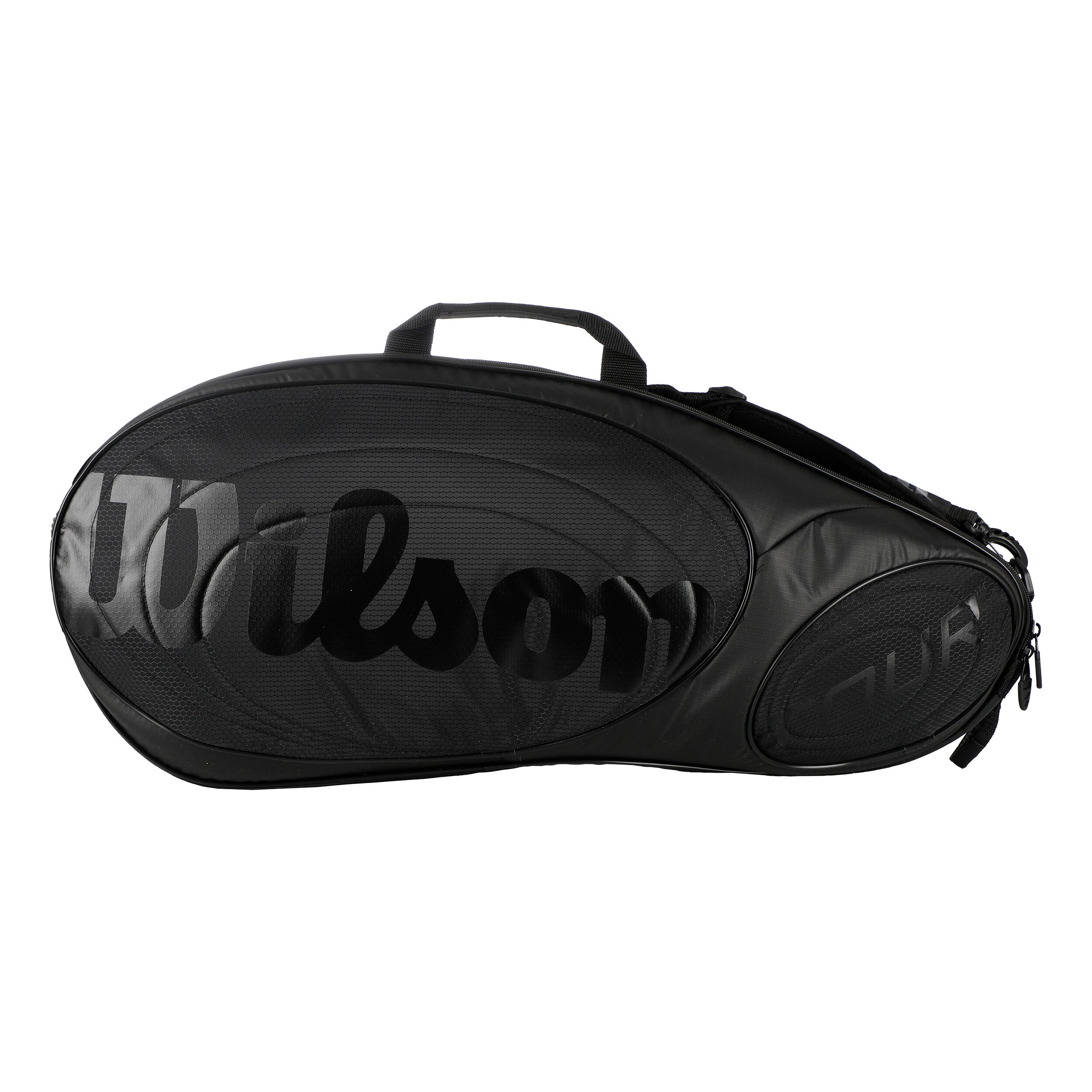 Tour Schlägertasche 6er Special Edition - Schwarz, Schwarz Glänzend
