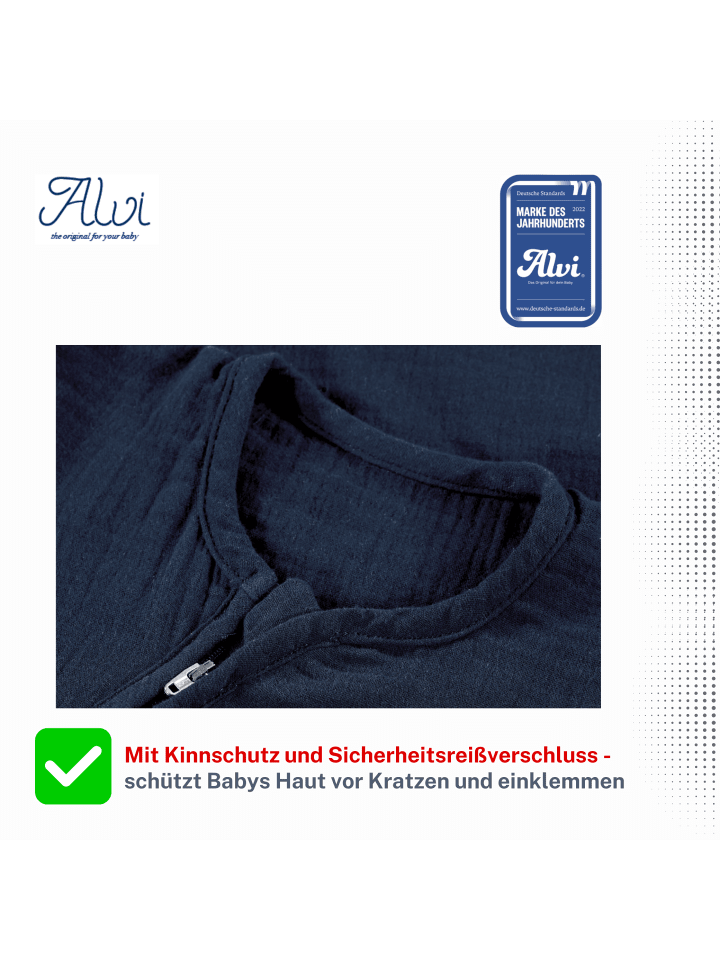 Kinderhaus Blaubär Baby Mäxchen Sommertraum Mullschlafsack TOP in Poseidon günstig kaufen