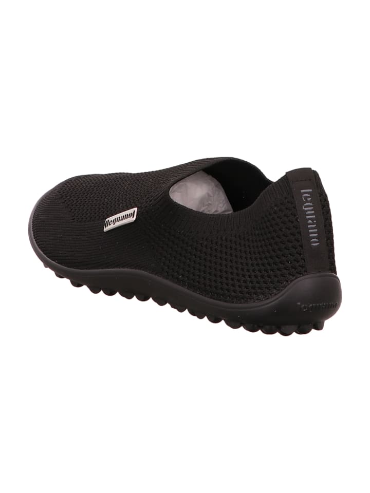 Leguano Sportliche Slipper in Schwarz günstig kaufen