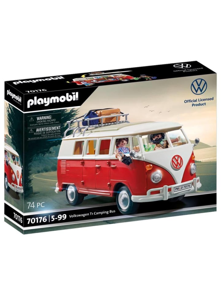 Playmobil Spielfigur Set Volkswagen T1 Camping Bus, ab 5 Jahre günstig kaufen onesize