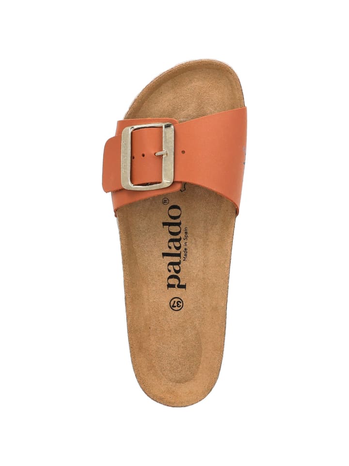 palado Pantoletten in braun günstig kaufen