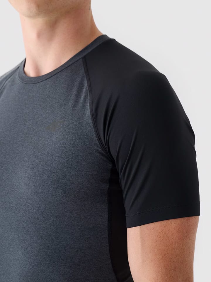 4F Trainingsshirt in Anthrazit günstig kaufen