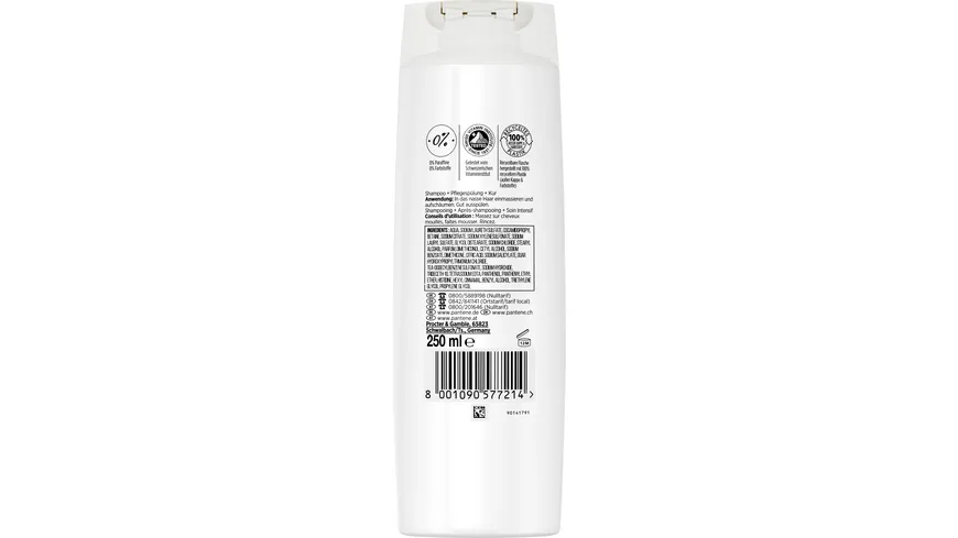 Pantene PRO-V Haarshampoo Repair&Care 250ml 250 ml