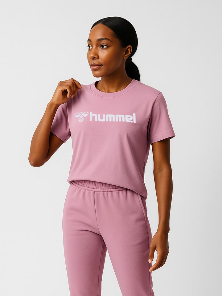 Hummel Hummel T-Shirt Hmlmover Damen in LILAS günstig kaufen