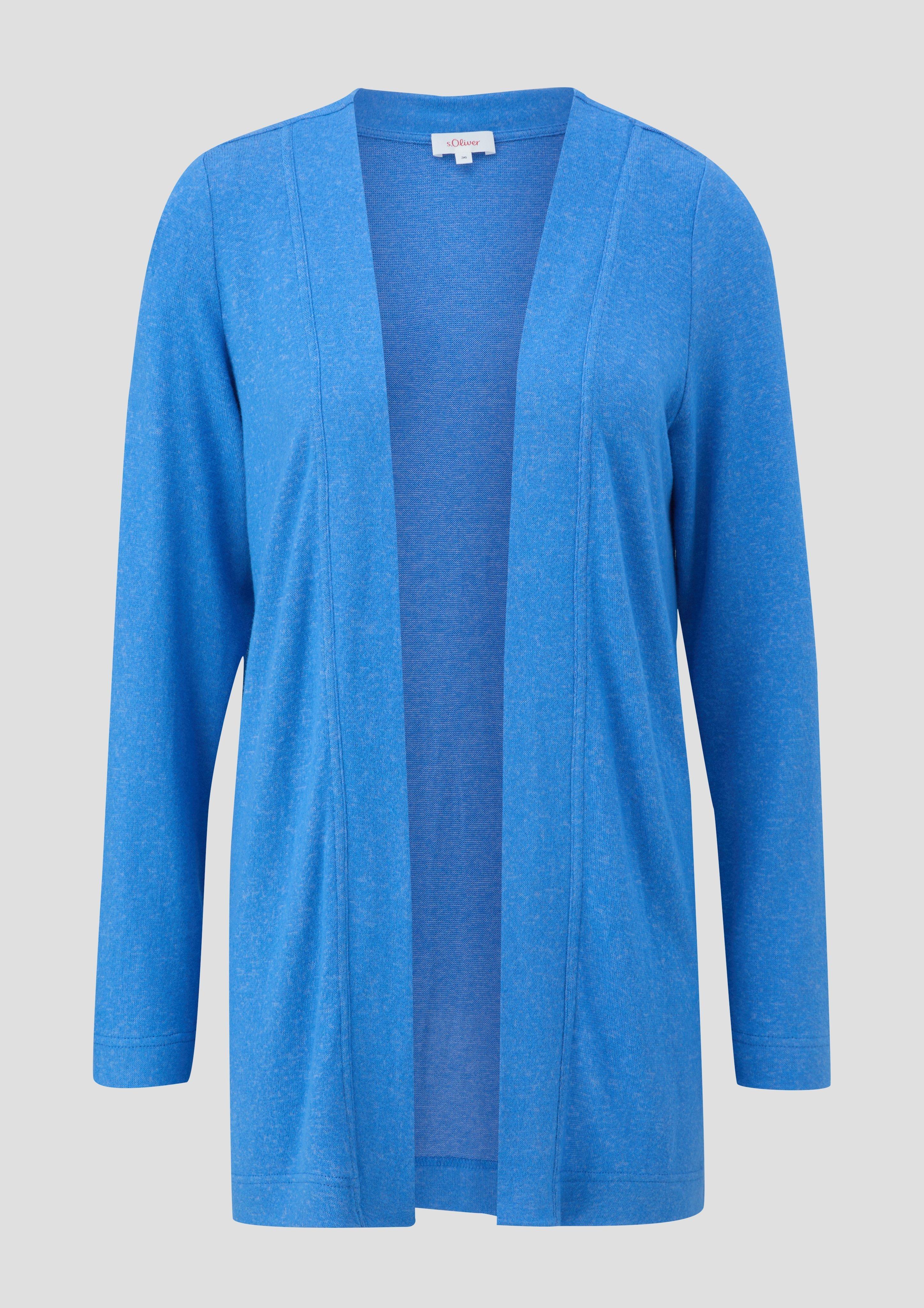 Cardigan aus weichem Jersey  2155754-55W1