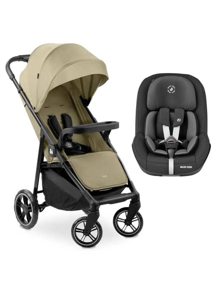 Hauck Buggy Shop N Care inkl. Reboarder Pearl Pro in gruen,schwarz günstig kaufen onesize