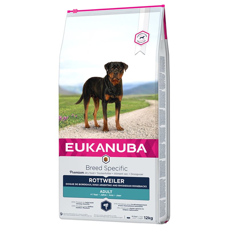 Eukanuba Adult Breed Specific Rottweiler zu TOP-Preisen | bitiba