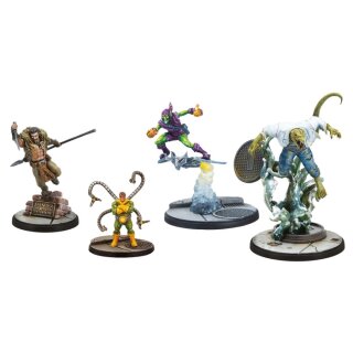 Marvel: Crisis Protocol – Spider-Foes Affiliation Pack (Multiligual)
