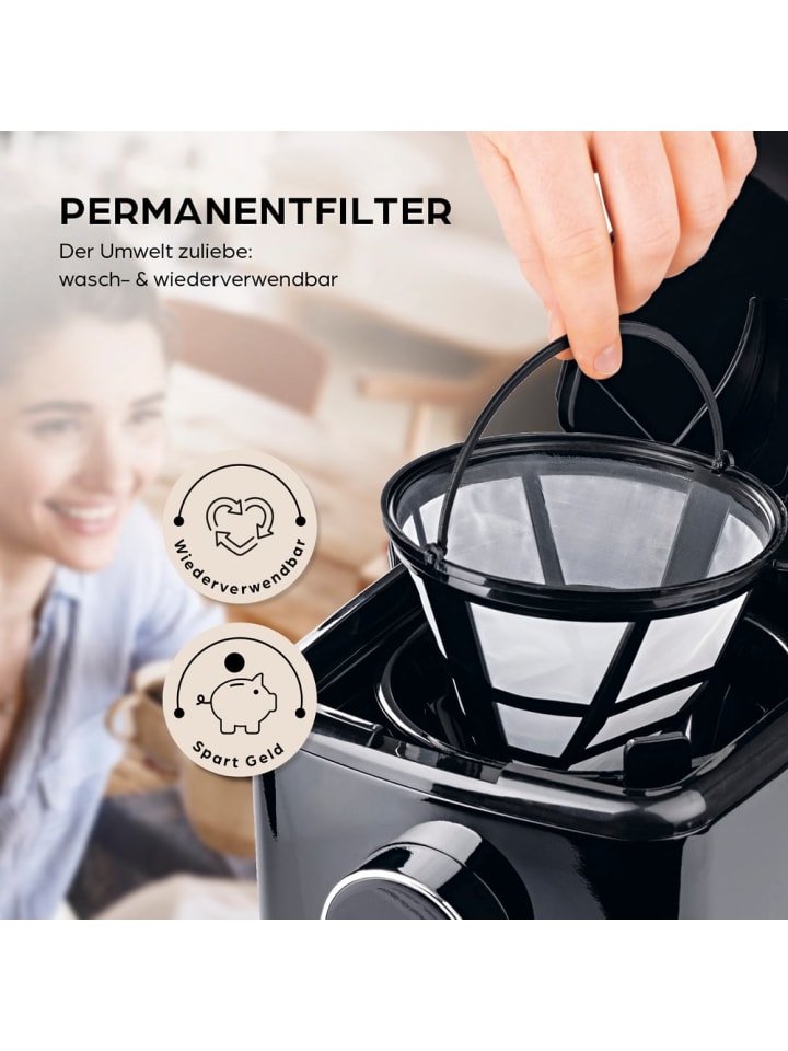 Barista Barista Filterkaffeemaschine Touch - Touchscreen & Timer - Aromastärke wählbar günstig kaufen onesize