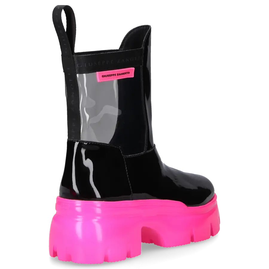 Giuseppe Zanotti - Stiefeletten APOCALYPSE RIOT Lackleder - schwarz