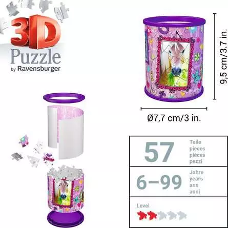 3D Puzzle Utensilo Pferde