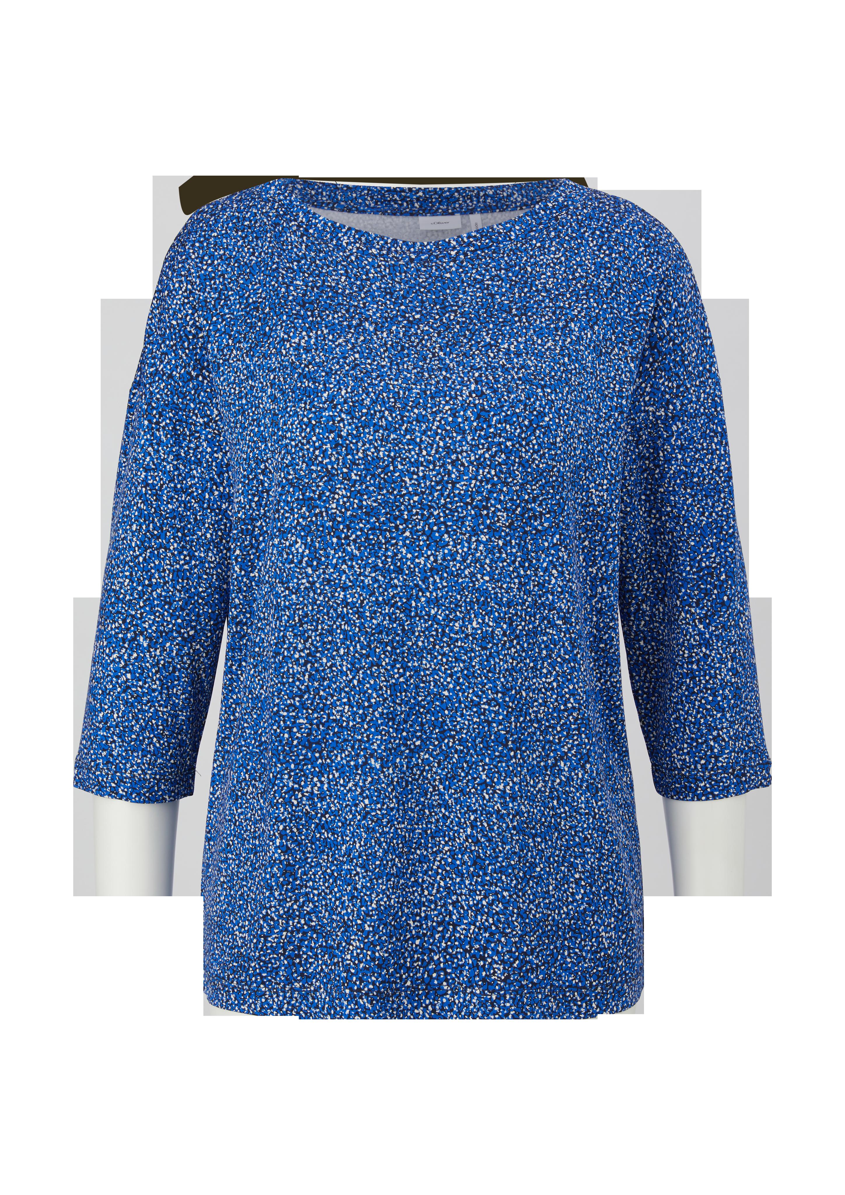 Shirt aus Viskosestretch  2129236-59A0