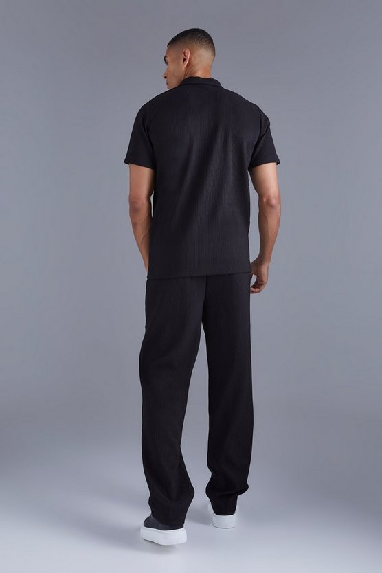 Poloshirt mit Reißverschluss