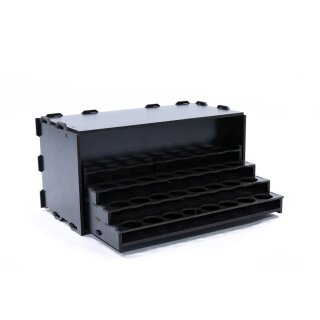 Black Paint Rack: Farbregal ausziehbar (Citadel)