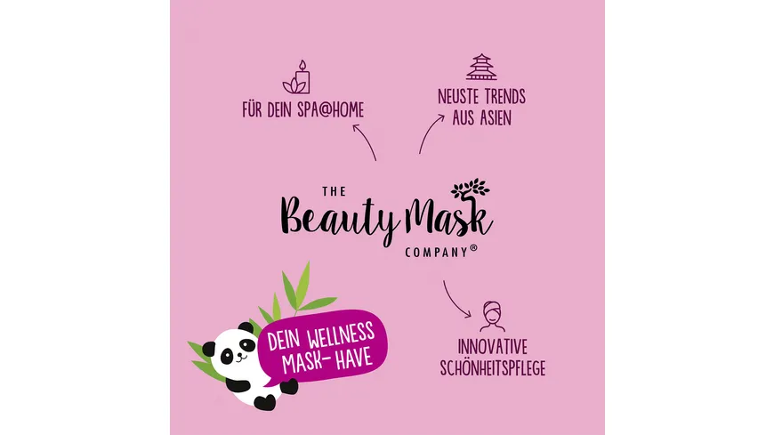 The Beauty Mask Company Gesichtsmaske Vitamin Boost 10 g