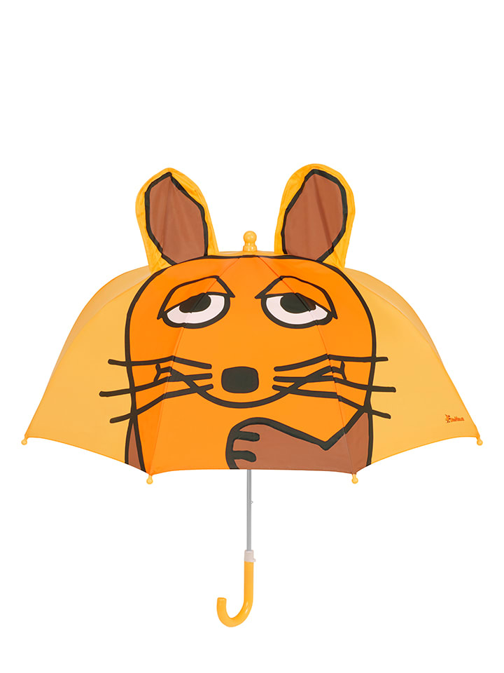 Playshoes Regenschirm in Orange günstig kaufen onesize