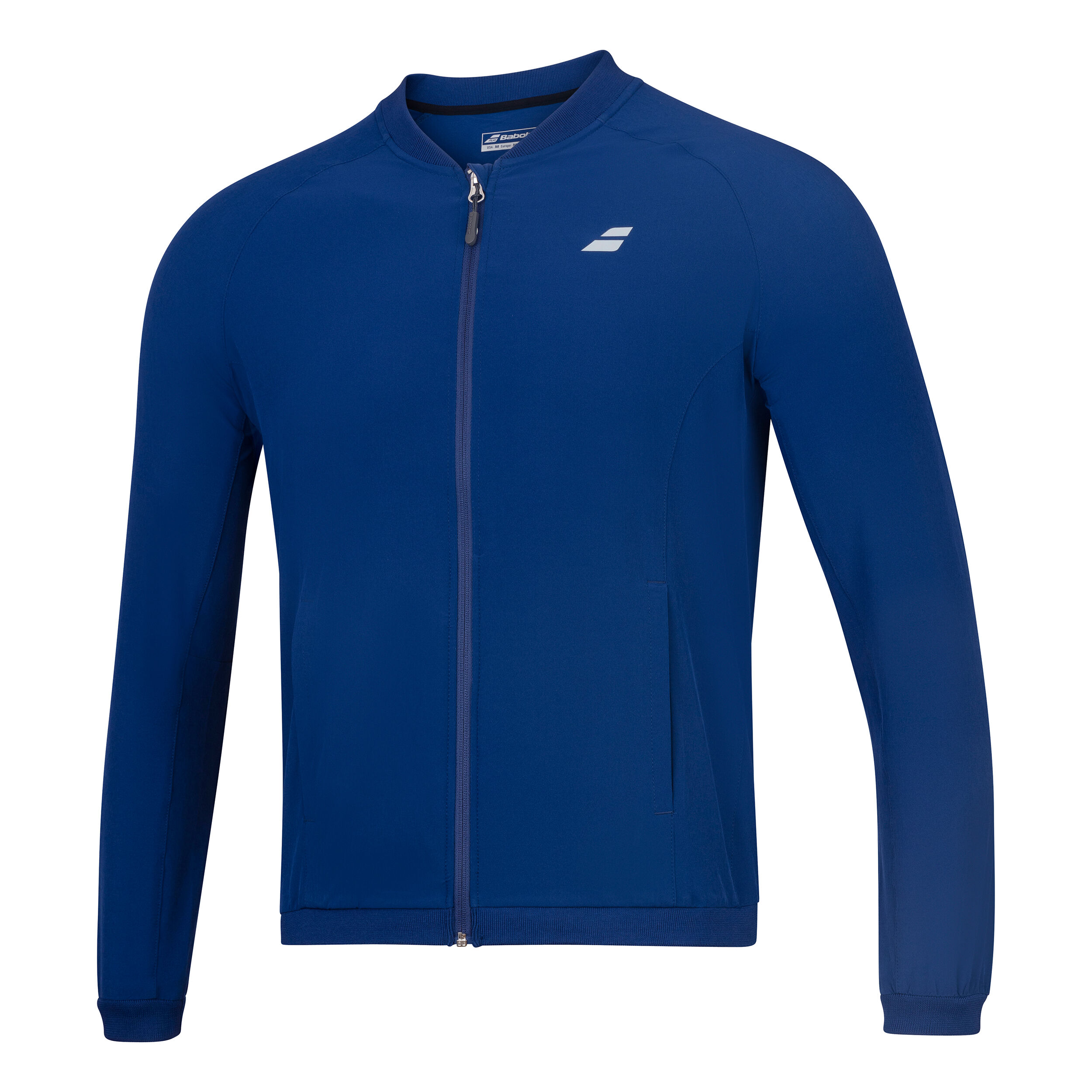 Play Trainingsjacke Damen - Dunkelblau, Weiß