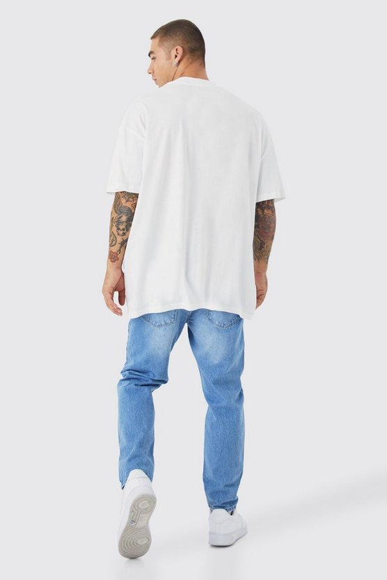 Schmale Jeans