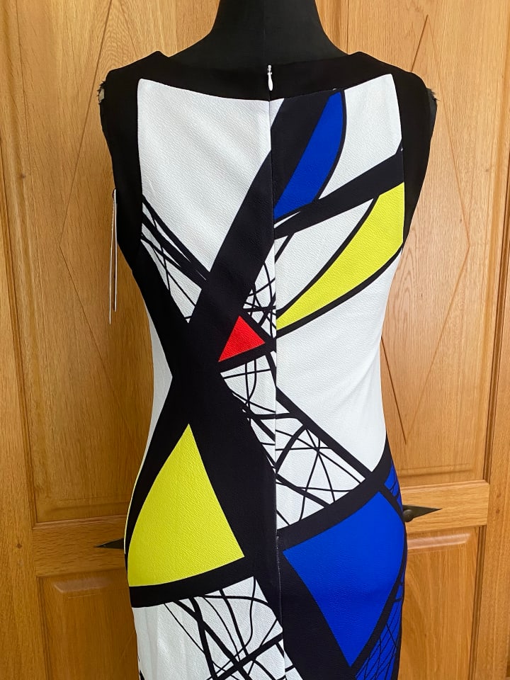 Smashed Lemon Kleid in Bunt günstig kaufen S