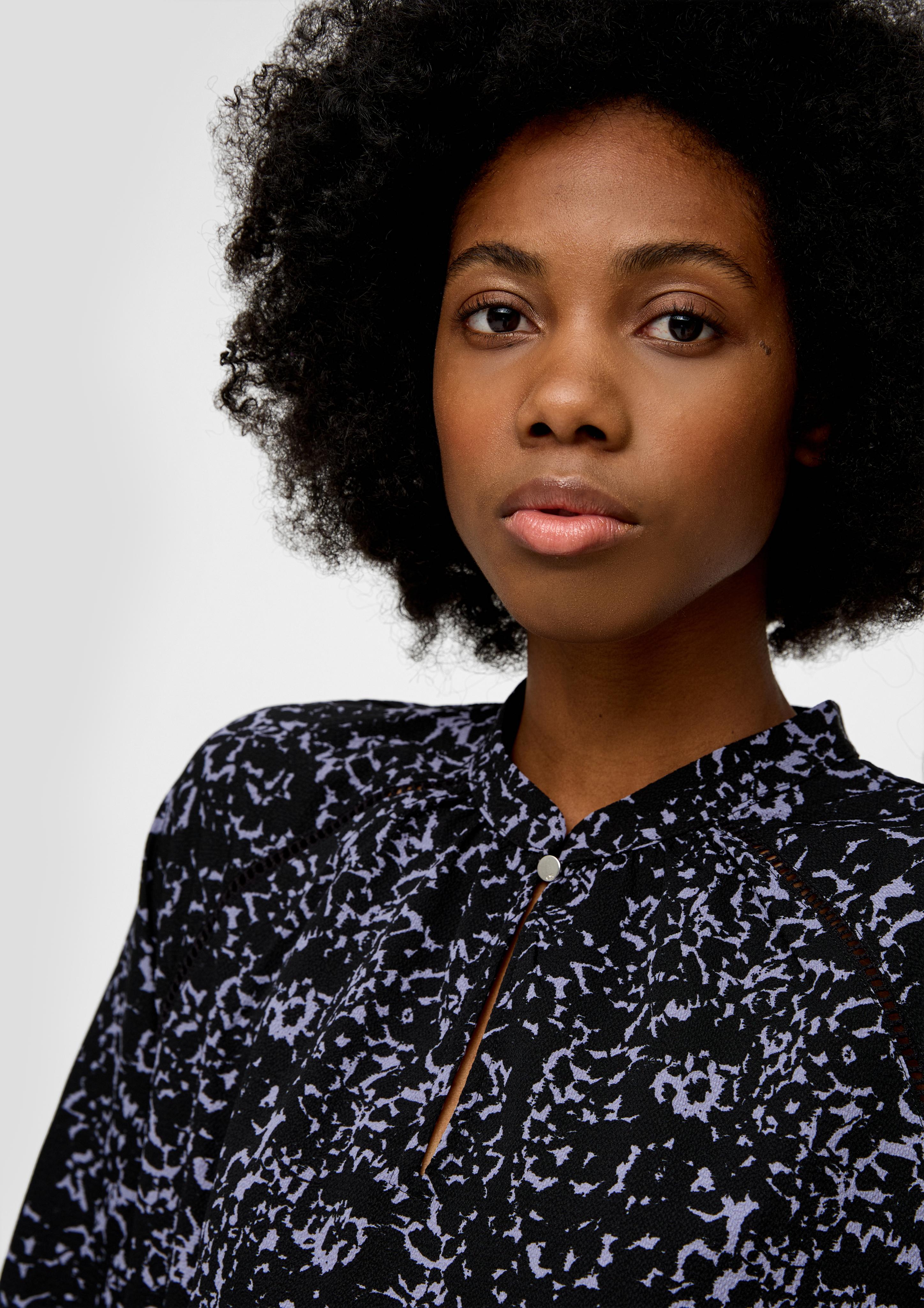 Bluse mit All-over-Print  2137345-52A3