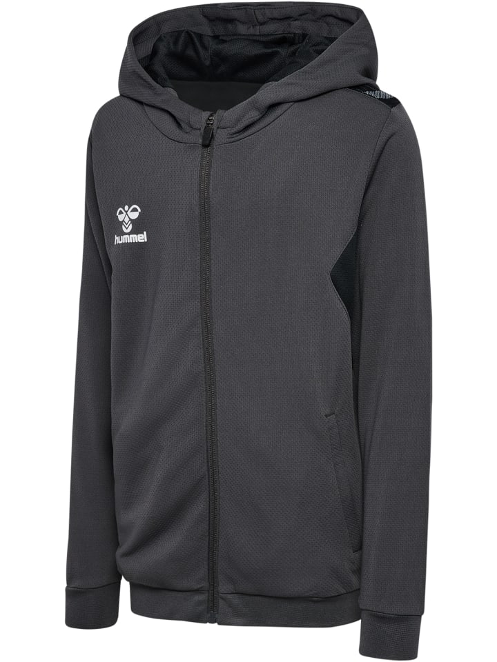Hummel Hummel Reißverschluss Jacke Hmlauthentic Kinder in ASPHALT günstig kaufen